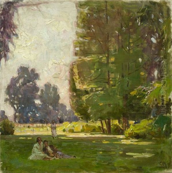 Parklandschaft - view 1