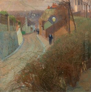 Blick Von Der Hohen Warte Auf Heiligenstadt by Carl Moll