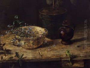 Still Life With Frog