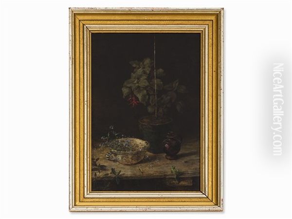 Still Life With Frog - view 1