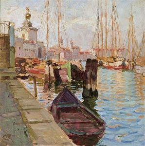 Venedig, Zattere Venedig, Zattere