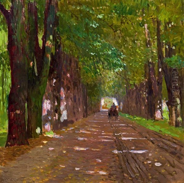 Allee In Schonbrunn - view 1