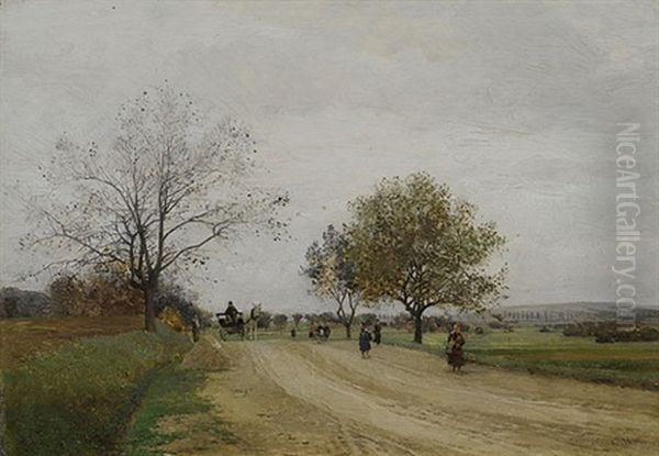 Landstrasse Bei Plankenberg - view 1