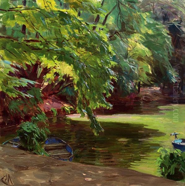 Am Heustadlwasser Im Wiener Prater - view 1