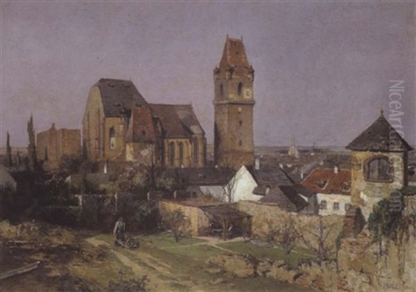 Blick Auf Perchtoldsdorf - view 1