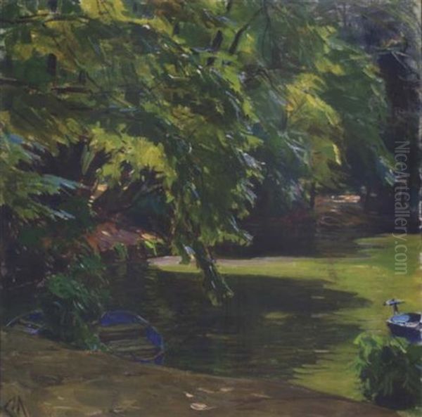 Am Heustadlwasser Im Prater - view 1