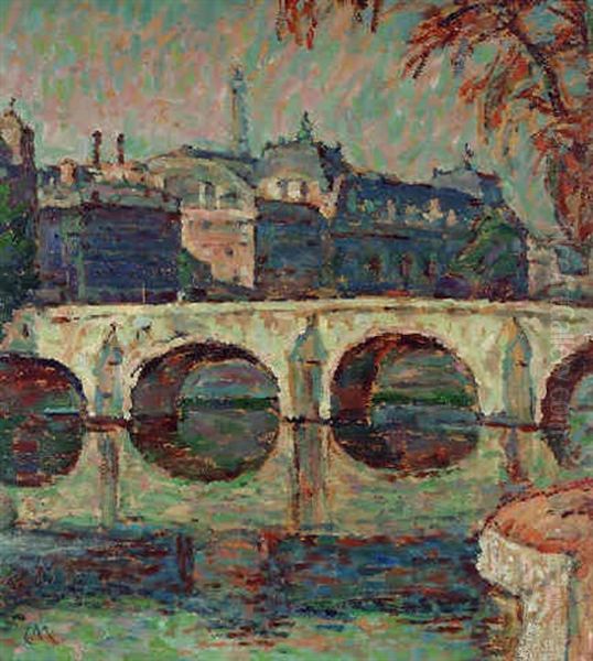 Le Pont Neuf, Paris - view 1