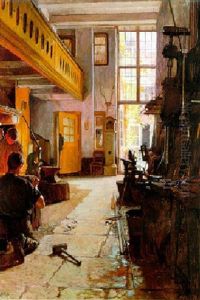 The Blacksmith's Shop