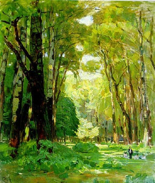 Die Jesuitenwiese Im Prater - view 1