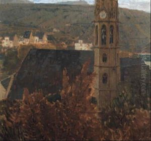 Heiligenst,tter Pfarrkirche Im Herbst Heiligenst,tter Pfarrkirche Im Herbst