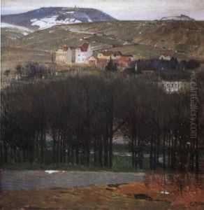 The Vienna Woods by Carl Moll