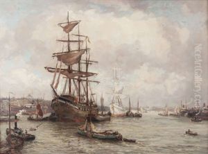 Amsterdam - An Extensive View Of The Port Amsterdam - An Extensive View Of The Port
