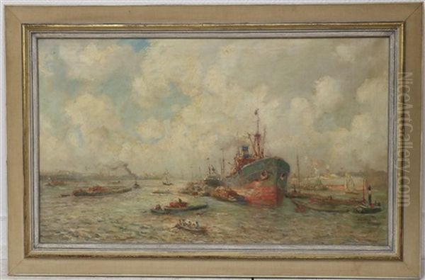 Havengezicht Rotterdam - view 1