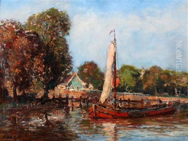 Platbodem Bij De Kade - view 1