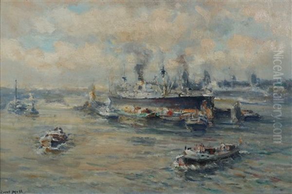 Bedrijvigheid In De Haven - view 1