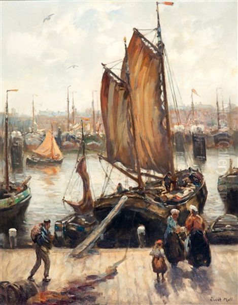 Binnenhaven Scheveningen - view 1