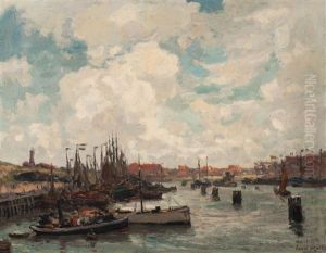 The Old Harbour Of Scheveningen