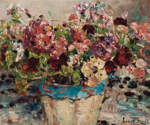 Still Life Of Flowers - view 1