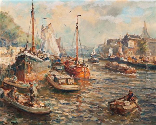 View Of An Inner Harbour - view 1