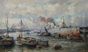 Port De Rotterdam Anime