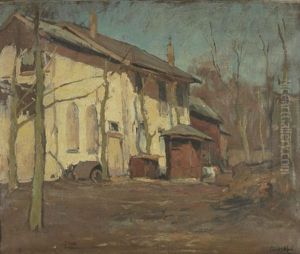 Landhaus Im Winter