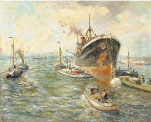 Preparing For Departure by Evert Moll