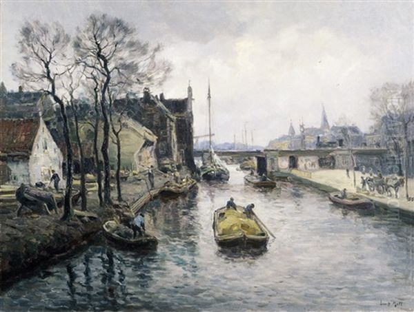 Gezicht Te Rotterdam - view 1
