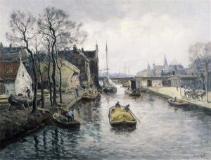 Gezicht Te Rotterdam
