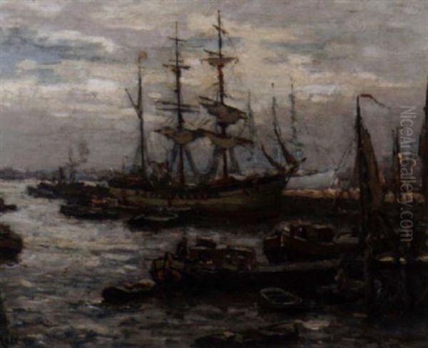 Busy Harbour - view 1