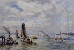 Boats On The River Boats On The River