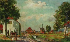 A Sunny Day by Evert Moll