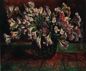 Flower Still Life by Evert Moll