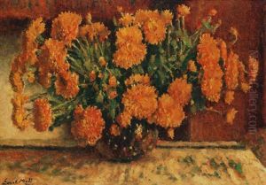 Still Life With Flowers by Evert Moll