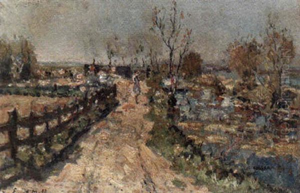 A Spring Landscape - view 1
