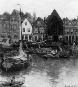Niederlandische Hafenstadt Niederlandische Hafenstadt