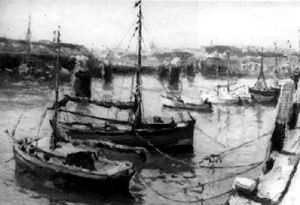 The Harbour Of Scheveningen by Evert Moll