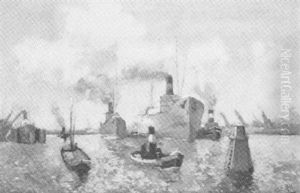 Hafen Von Rotterdam (?)