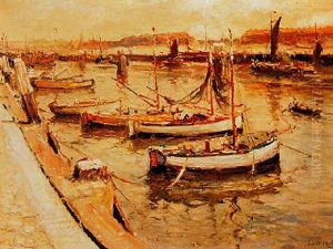 The Harbour Of Scheveningen