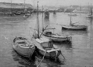 The Inner Harbour, Scheveningen