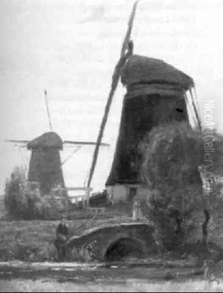 Namiddag Aan De Leidsche Vaart - view 1