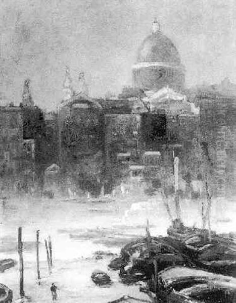 A View Of The Thames - view 1
