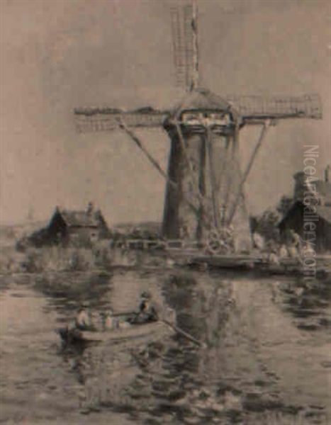 Molen Te Voorschoten - view 1