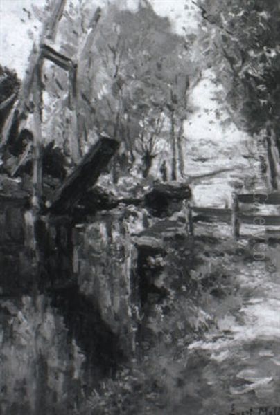 A Drawbridge - view 1