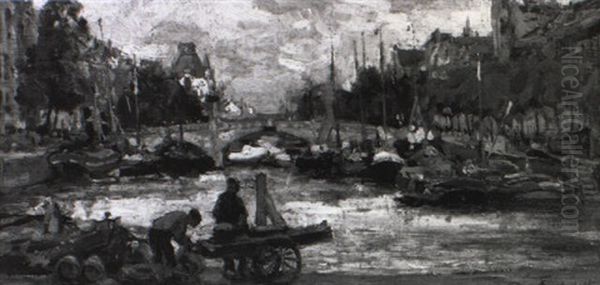 Stadsgezicht Rotterdam - view 1