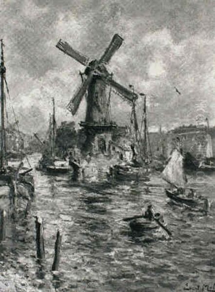 Moulin A Delfshaven - view 1