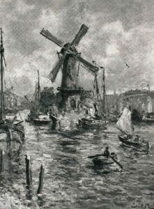Moulin A Delfshaven