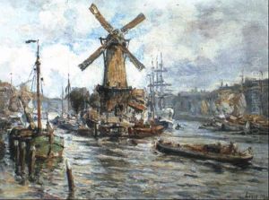 Windmuhle Am Hafen Windmuhle Am Hafen