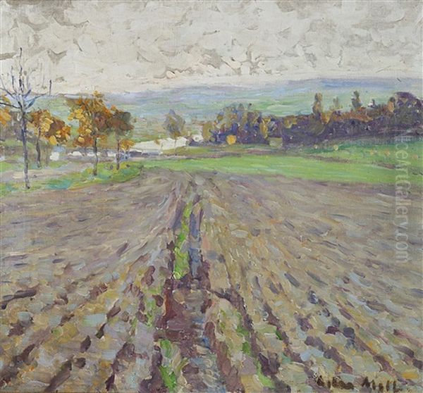 Les Champs, Paysage Impressionniste - view 1