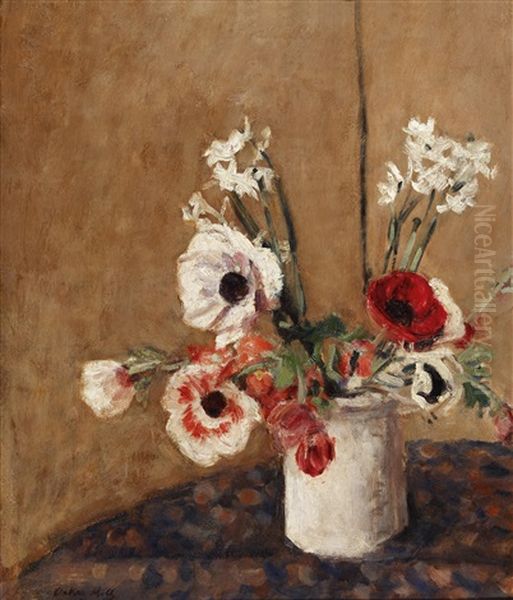 Vase Mit Blumen - view 1