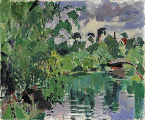 Landscape In The Grunewald - view 1